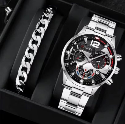 Montre bracelet calendrier