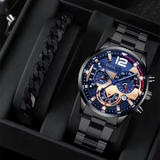 Montre bracelet calendrier